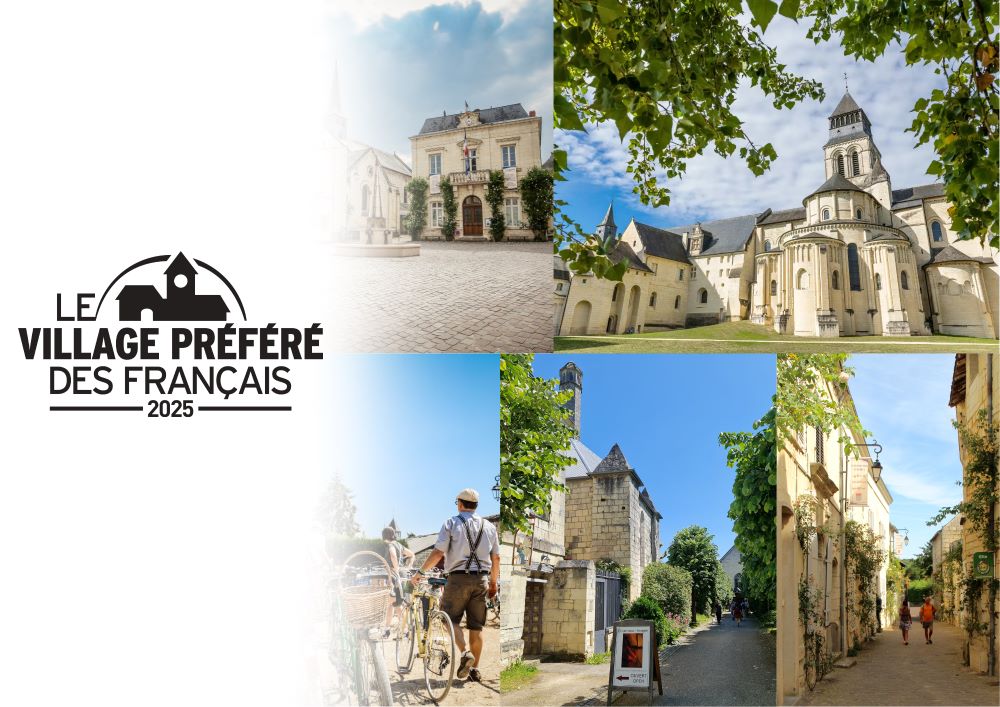 Fontevraud Village préféré des Français